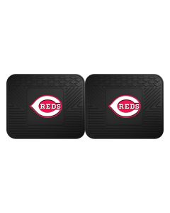 Fanmats ® - Pair of MLB Cincinnati Reds Universal Vinyl Utility Rear Floor Mats (12329)