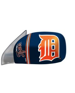 Fanmats ® - Pair of MLB Detroit Tigers Small Side Mirror Covers (13308)