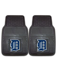 Fanmats ® - Pair of MLB Detroit Tigers Universal Vinyl Front Floor Mats (8837)