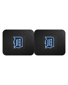 Fanmats ® - Pair of MLB Detroit Tigers Universal Vinyl Utility Rear Floor Mats (12332)