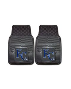 Fanmats ® - Pair of MLB Kansas City Royals Universal Vinyl Front Floor Mats (8840)