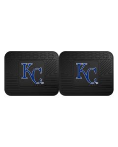 Fanmats ® - Pair of MLB Kansas City Royals Universal Vinyl Utility Rear Floor Mats (12335)