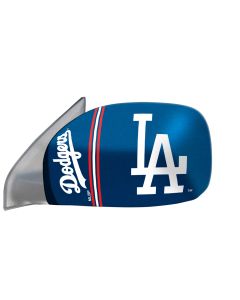 Fanmats ® - Pair of MLB Los Angeles Dodgers Small Side Mirror Covers (13314)