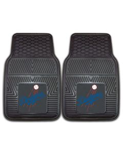 Fanmats ® - Pair of MLB Los Angeles Dodgers Universal Vinyl Front Floor Mats (8841)