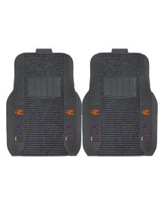 Fanmats ® - Pair of MLB New York Mets Universal Deluxe Front Floor Mats (13837)