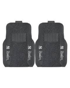 Fanmats ® - Pair of MLB New York Yankees Universal Deluxe Front Floor Mats (13830)