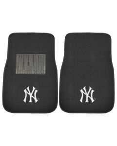 Fanmats ® - Pair of MLB New York Yankees Universal Embroidered Front Floor Mats (10740)