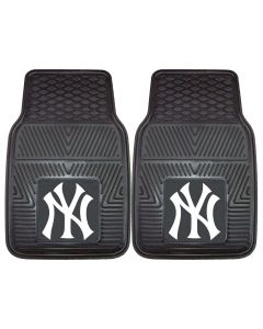 Fanmats ® - Pair of MLB New York Yankees Universal Vinyl Front Floor Mats (8759)