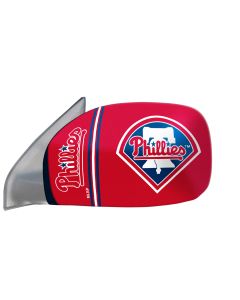 Fanmats ® - Pair of MLB Philadelphia Phillies Small Side Mirror Covers (13306)