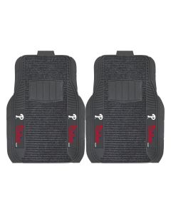 Fanmats ® - Pair of MLB Philadelphia Phillies Universal Deluxe Front Floor Mats (13834)