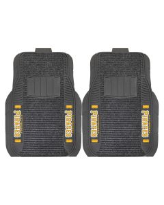 Fanmats ® - Pair of MLB Pittsburgh Pirates Universal Deluxe Front Floor Mats (19421)