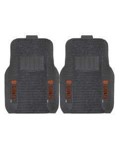 Fanmats ® - Pair of MLB San Francisco Giants Universal Deluxe Front Floor Mats (13839)