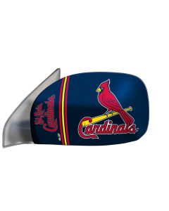 Fanmats ® - Pair of MLB St. Louis Cardinals Small Side Mirror Covers (13302)