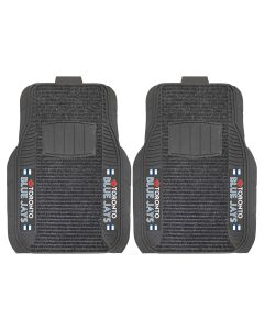 Fanmats ® - Pair of MLB Toronto Blue Jays Universal Deluxe Front Floor Mats (19292)