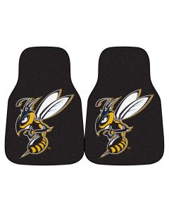 Fanmats ® - Pair of Montana State University Billings Universal Carpet Front Floor Mats (14153)