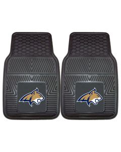 Fanmats ® - Pair of Montana State University Universal Vinyl Front Floor Mats (12612)