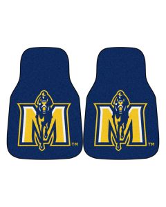 Fanmats Murray State University Universal Carpet Front Floor Mats, Flat Image