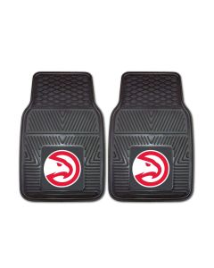 Fanmats ® - Pair of NBA Atlanta Hawks Universal Vinyl Front Floor Mats (9201)