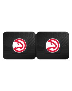 Fanmats ® - Pair of NBA Atlanta Hawks Universal Vinyl Utility Rear Floor Mats (12364)