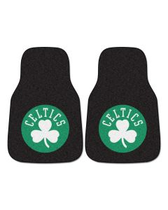 Fanmats ® - Pair of NBA Boston Celtics Universal Carpet Front Floor Mats (9208)