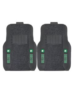 Fanmats ® - Pair of NBA Boston Celtics Universal Deluxe Front Floor Mats (13843)