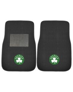 Fanmats ® - Pair of NBA Boston Celtics Universal Embroidered Front Floor Mats (17611)