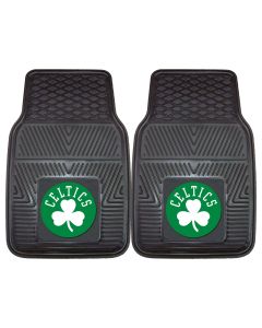 Fanmats ® - Pair of NBA Boston Celtics Universal Vinyl Front Floor Mats (9209)