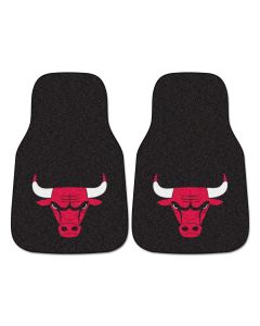 Fanmats ® - Pair of NBA Chicago Bulls Universal Carpet Front Floor Mats (9225)