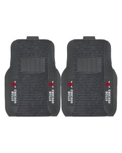 Fanmats ® - Pair of NBA Chicago Bulls Universal Deluxe Front Floor Mats (13842)