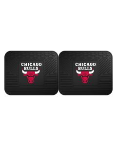 Fanmats ® - Pair of NBA Chicago Bulls Universal Vinyl Utility Rear Floor Mats (12366)