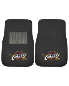 Fanmats ® - Pair of NBA Cleveland Cavaliers Universal Embroidered Front Floor Mats (17206)