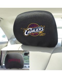 Fanmats ® - Pair of NBA Cleveland Cavaliers Universal Headrest Covers (17204)