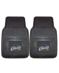 Fanmats ® - Pair of NBA Cleveland Cavaliers Universal Vinyl Front Floor Mats (9234)