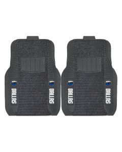 Fanmats ® - Pair of NBA Dallas Mavericks Universal Deluxe Front Floor Mats (13845)