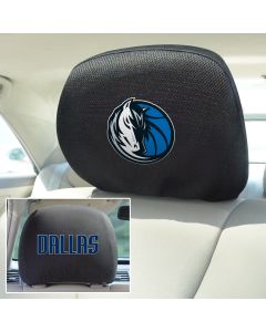 Fanmats ® - Pair of NBA Dallas Mavericks Universal Headrest Covers (14774)