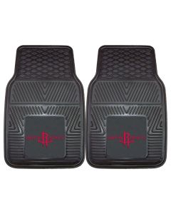 Fanmats ® - Pair of NBA Houston Rockets Universal Vinyl Front Floor Mats (9276)
