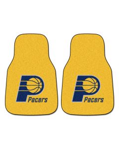 Fanmats ® - Pair of NBA Indiana Pacers Universal Carpet Front Floor Mats (9283)