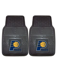 Fanmats ® - Pair of NBA Indiana Pacers Universal Vinyl Front Floor Mats (9284)