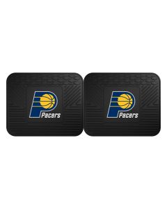 Fanmats ® - Pair of NBA Indiana Pacers Universal Vinyl Utility Rear Floor Mats (12373)