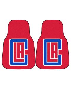 Fanmats ® - Pair of NBA Los Angeles Clippers Universal Carpet Front Floor Mats (9292)