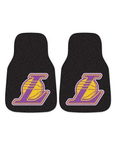 Fanmats ® - Pair of NBA Los Angeles Lakers Universal Carpet Front Floor Mats (9301)