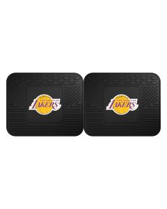 Fanmats ® - Pair of NBA Los Angeles Lakers Universal Vinyl Utility Rear Floor Mats (12375)