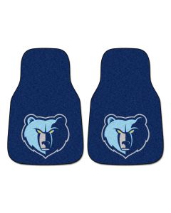 Fanmats ® - Pair of NBA Memphis Grizzlies Universal Carpet Front Floor Mats (9309)