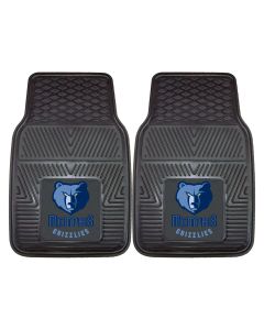 Fanmats ® - Pair of NBA Memphis Grizzlies Universal Vinyl Front Floor Mats (9310)