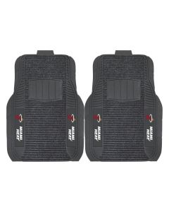 Fanmats ® - Pair of NBA Miami Heat Universal Deluxe Front Floor Mats (13844)