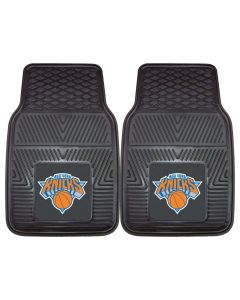 Fanmats ® - Pair of NBA New York Knicks Universal Vinyl Front Floor Mats (9358)
