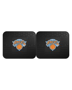 Fanmats ® - Pair of NBA New York Knicks Universal Vinyl Utility Rear Floor Mats (12382)