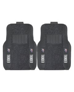 Fanmats ® - Pair of NBA Oklahoma City Thunder Universal Deluxe Front Floor Mats (13848)