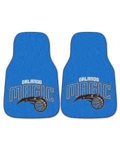 Fanmats ® - Pair of NBA Orlando Magic Universal Carpet Front Floor Mats (9365)
