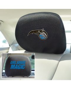 Fanmats ® - Pair of NBA Orlando Magic Universal Headrest Covers (12523)